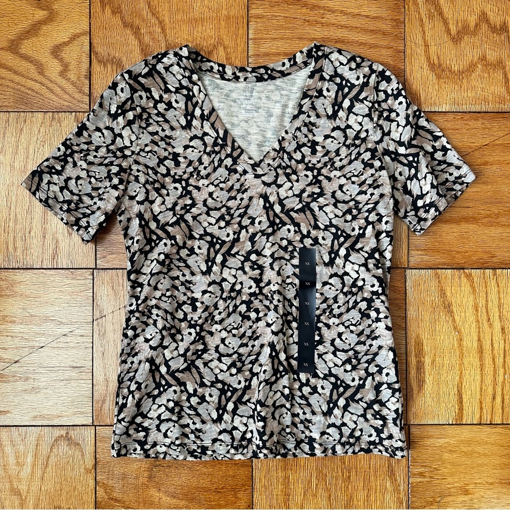 Banana Republic Abstract Malibu Tee